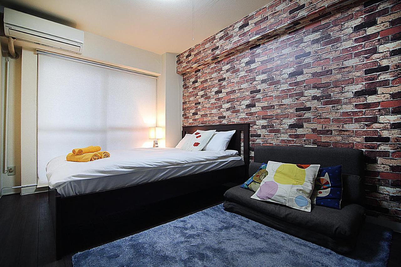 Kb House Shinjuku Double Room Free Poket Wifi! Tokyo Exterior photo