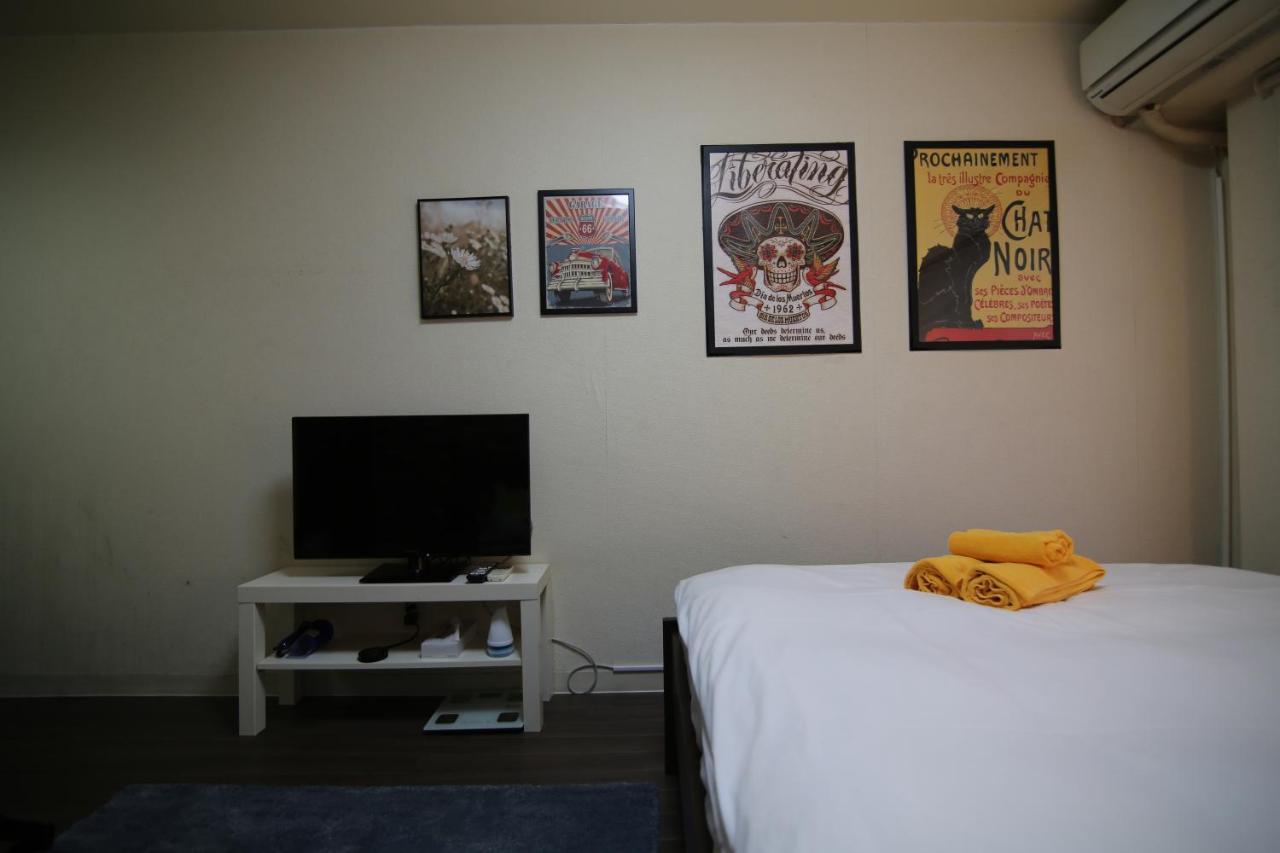 Kb House Shinjuku Double Room Free Poket Wifi! Tokyo Exterior photo