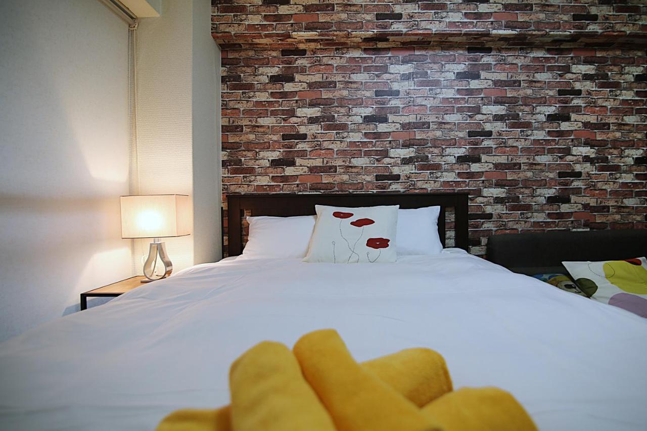 Kb House Shinjuku Double Room Free Poket Wifi! Tokyo Exterior photo