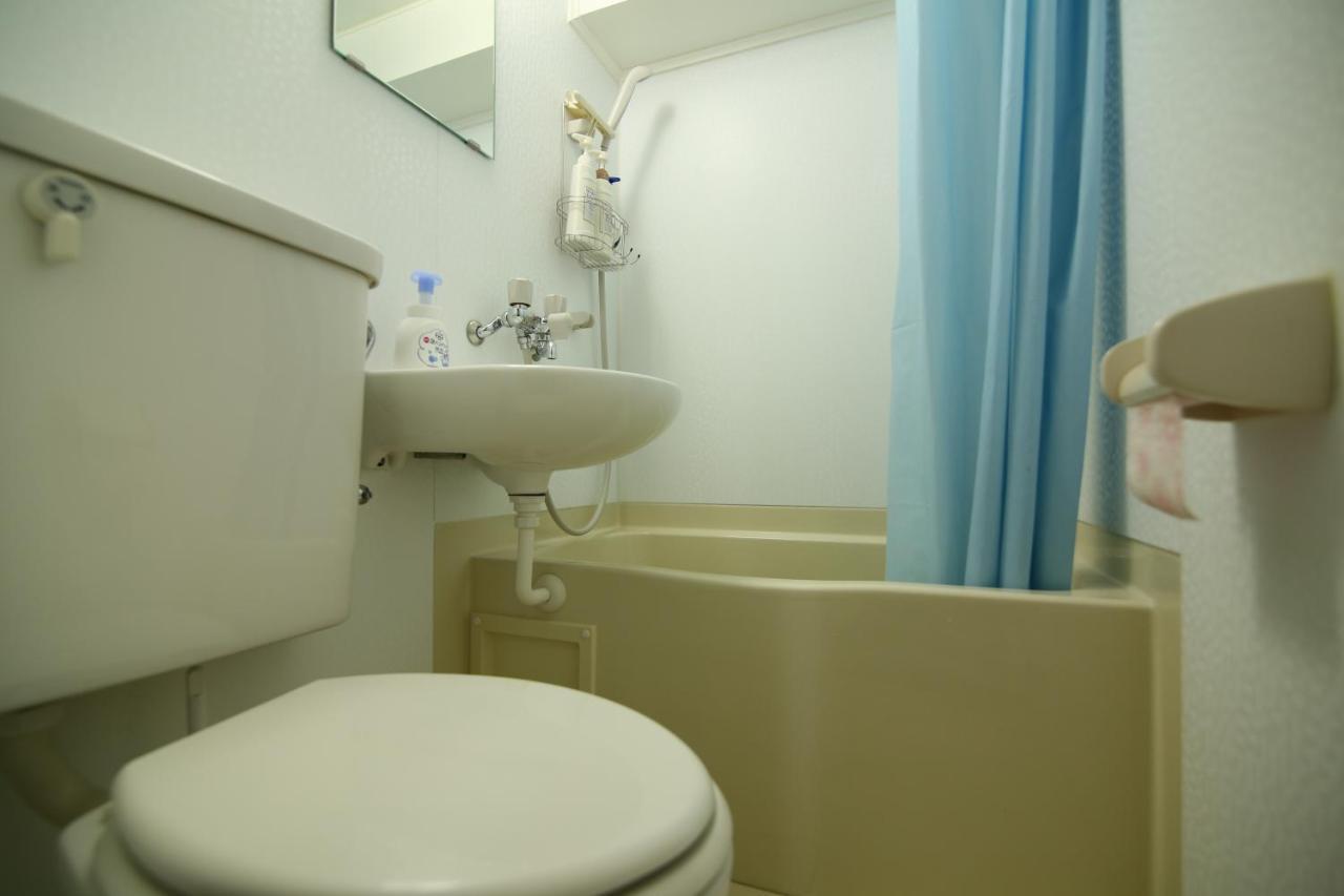 Kb House Shinjuku Double Room Free Poket Wifi! Tokyo Exterior photo