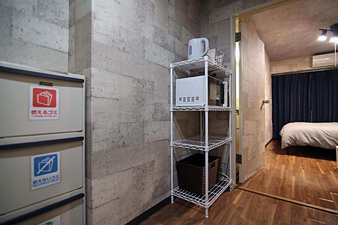 Kb House Shinjuku Double Room Free Poket Wifi! Tokyo Exterior photo
